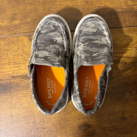 Memory Foam Toddler Sperry - Picture 2 of 4